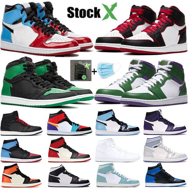 2020 with stockx 1 1s jumpman basketball shoes bred toe nc to chi leather pine green black fearless unc men women stylist sneakers
2020 with stockx 1 1s jumpman basketball shoes bred toe nc to chi leather pine green black fearless unc men women stylist sneakers