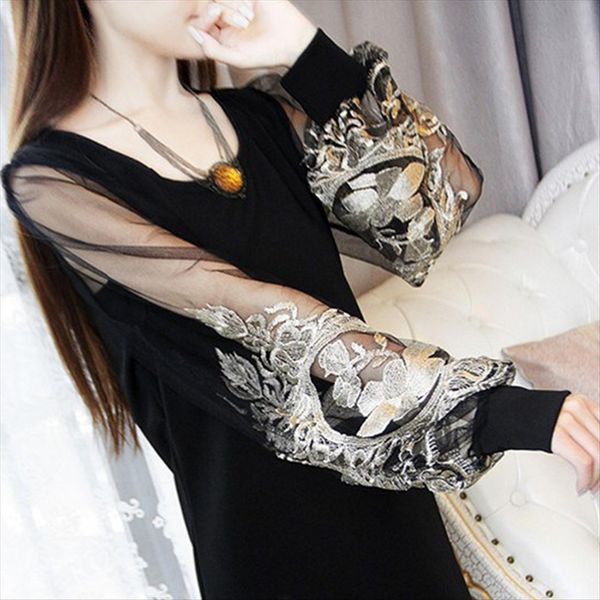 large size women's summer small fashionable loose mesh base long long-sleeved shirt clothes clothes t-shirt long, White
large size women's summer small fashionable loose mesh base long long-sleeved shirt clothes clothes t-shirt long, White
