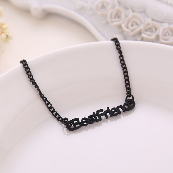 bangle women friend partners charm bracelets alloy hand chain fine jewelry gifts ie998, Black
bangle women friend partners charm bracelets alloy hand chain fine jewelry gifts ie998, Black