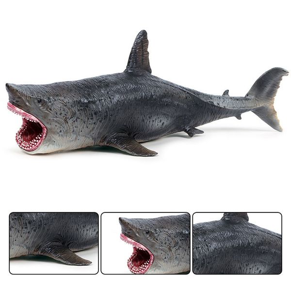 movie simulation marine sea life savage megalodon pvc action figure ocean animals big shark model toy children gift
movie simulation marine sea life savage megalodon pvc action figure ocean animals big shark model toy children gift