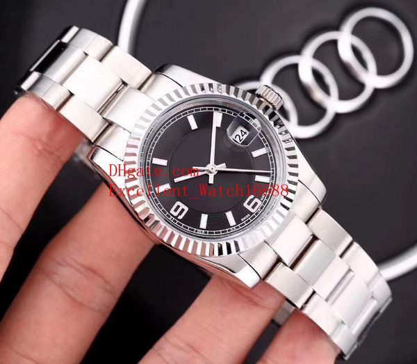 5 colour quality new watches 36 mm 126334 116200 116233 stainless steel asia 2813 movement automatic watch watches christmas, Slivery;brown
5 colour quality new watches 36 mm 126334 116200 116233 stainless steel asia 2813 movement automatic watch watches christmas, Slivery;brown