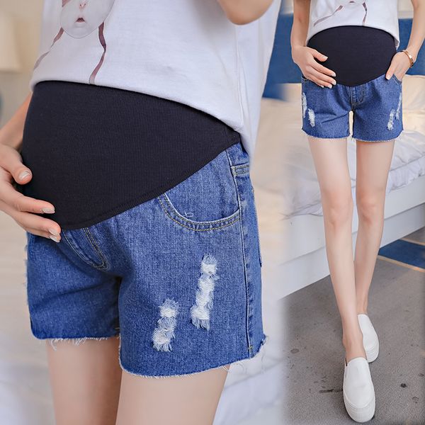 summer denim maternity shorts for pregnant women clothing pregnancy cotton clothes short belly skinny jeans high waist pants, White
summer denim maternity shorts for pregnant women clothing pregnancy cotton clothes short belly skinny jeans high waist pants, White
