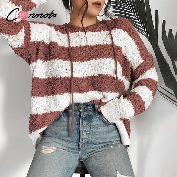 conmoto autumn winter 2020 stripe sweater pullover women fleece streetwear oversize harajuku casual sweatshirt hoodies, White;black
conmoto autumn winter 2020 stripe sweater pullover women fleece streetwear oversize harajuku casual sweatshirt hoodies, White;black