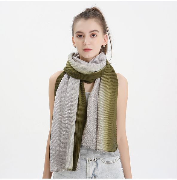 new gradient pleated color splice scarf crease contrast shawl 6colors long scarf shawl luxury fashion autumn warm scarf jj19888, Blue;gray
new gradient pleated color splice scarf crease contrast shawl 6colors long scarf shawl luxury fashion autumn warm scarf jj19888, Blue;gray