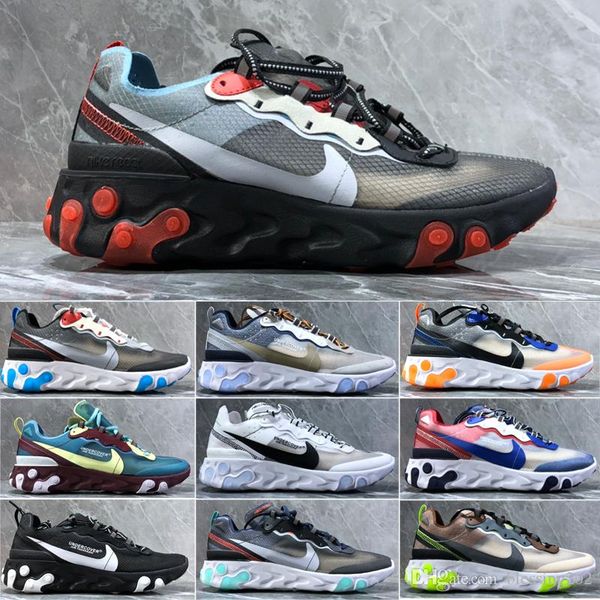 Air react element ca ual for men women royal tint ail anthracite black men trainer fa hion breathable port neaker c55221
Air react element ca ual for men women royal tint ail anthracite black men trainer fa hion breathable port neaker c55221