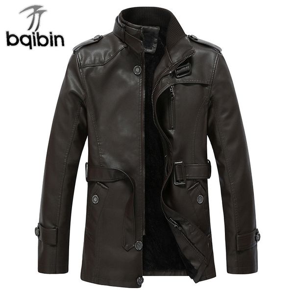 new winter warm design leather jacket men with washed leather motorcycle standing collar jackets coat male, Black
new winter warm design leather jacket men with washed leather motorcycle standing collar jackets coat male, Black