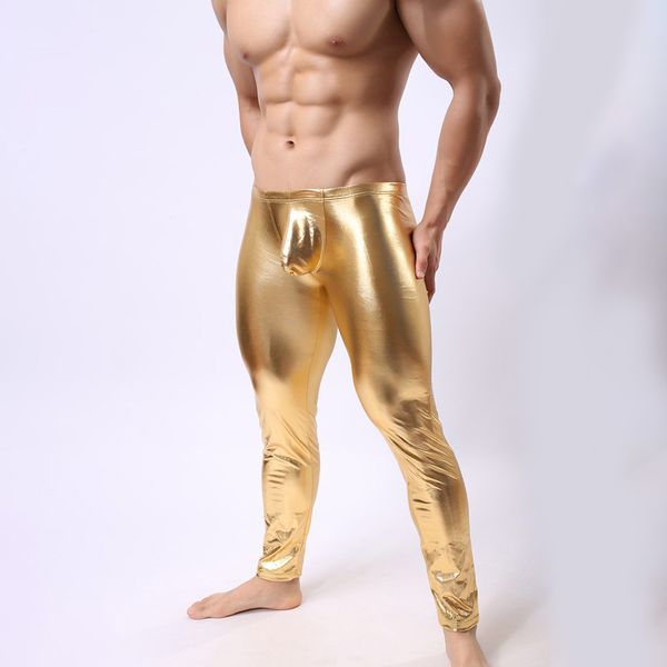 нижнее белье mens wet look лакированной кожи сумка колготки длинные брюки slim fit для брюк, Black
нижнее белье mens wet look лакированной кожи сумка колготки длинные брюки slim fit для брюк, Black