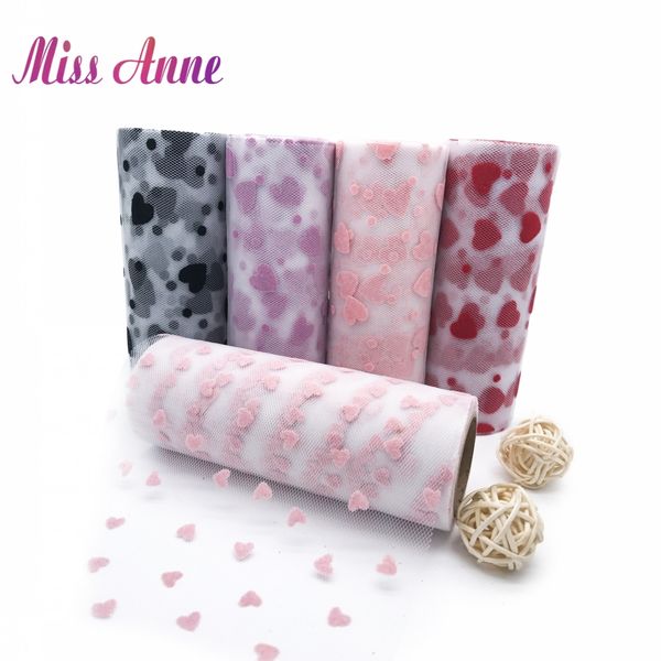 love heart tulle roll 6 inch 15cm 10yards tutu fabric wedding decoration sewing mesh fabric diy organza tutu skirt accessories
love heart tulle roll 6 inch 15cm 10yards tutu fabric wedding decoration sewing mesh fabric diy organza tutu skirt accessories