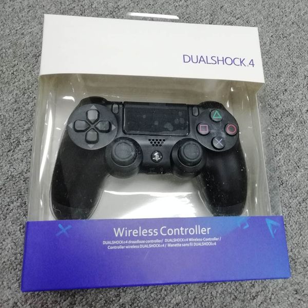 new wireless bluetooth controller for ps4 vibration joystick gamepad game controller for sony play station with retail box
new wireless bluetooth controller for ps4 vibration joystick gamepad game controller for sony play station with retail box