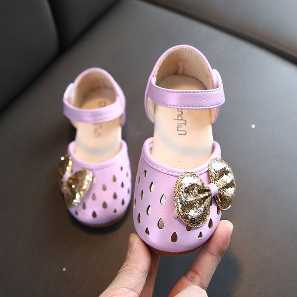 kids toddler shoes casual cut-outs soft girls princess leather flats summer children's butterfly-knot covered-toes half sandals, Black;red
kids toddler shoes casual cut-outs soft girls princess leather flats summer children's butterfly-knot covered-toes half sandals, Black;red