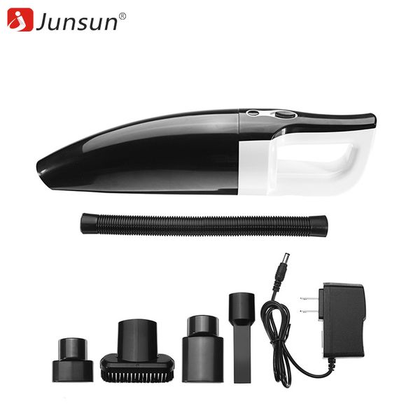 junsun wireless car vacuum cleaner 12v 100w high power wet and dry dual use multi dust collector aspirateur voiture in car/home
junsun wireless car vacuum cleaner 12v 100w high power wet and dry dual use multi dust collector aspirateur voiture in car/home