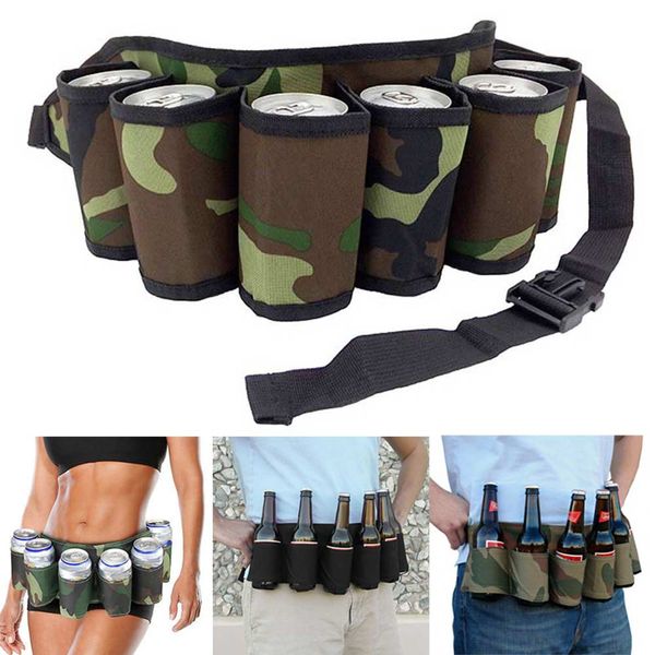 new arrival portable 6 pack beer wine bottle beverage soda can holster drink waist bag party holder belt
new arrival portable 6 pack beer wine bottle beverage soda can holster drink waist bag party holder belt