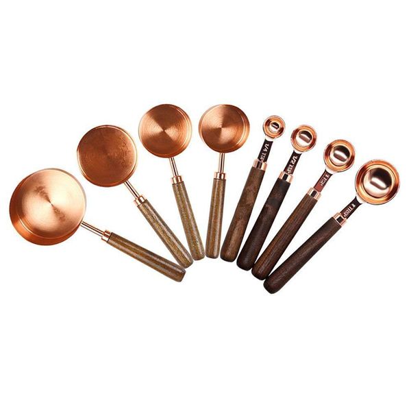 20 set rose gold stainless steel measuring cups and spoons for liquid dry ingredients kitchen cooking measuring tool wholesale
20 set rose gold stainless steel measuring cups and spoons for liquid dry ingredients kitchen cooking measuring tool wholesale