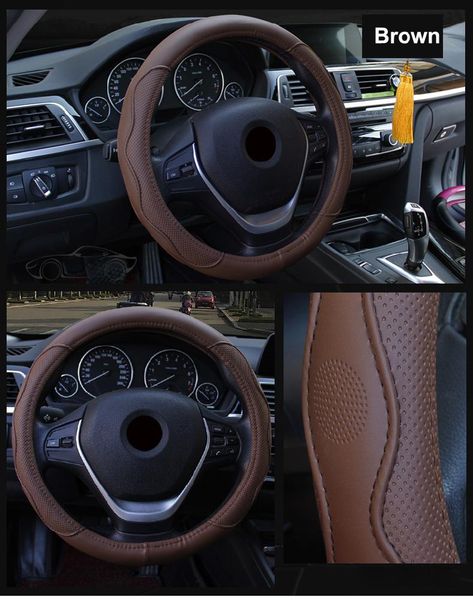 dragonpad universal car leather steering-wheel cover anti-slip for 38cm/15" steering wheel 5 colors
dragonpad universal car leather steering-wheel cover anti-slip for 38cm/15" steering wheel 5 colors