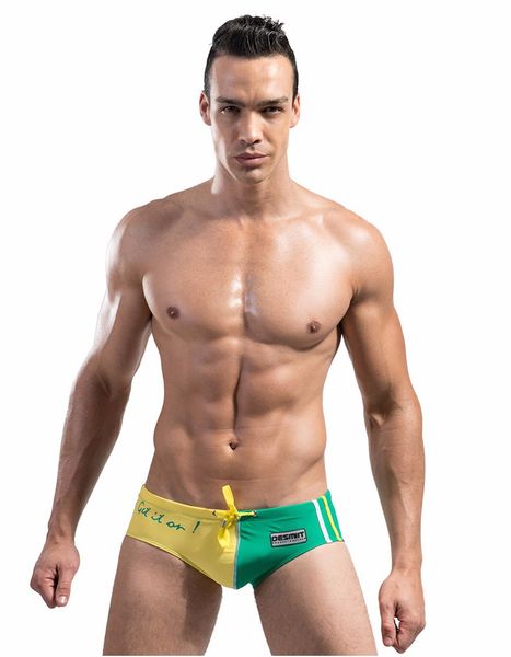 mens swim briefs swimwear fashion trend casual slim swimming trunks bold color matching men's clothing designer low waist swimsuits
mens swim briefs swimwear fashion trend casual slim swimming trunks bold color matching men's clothing designer low waist swimsuits