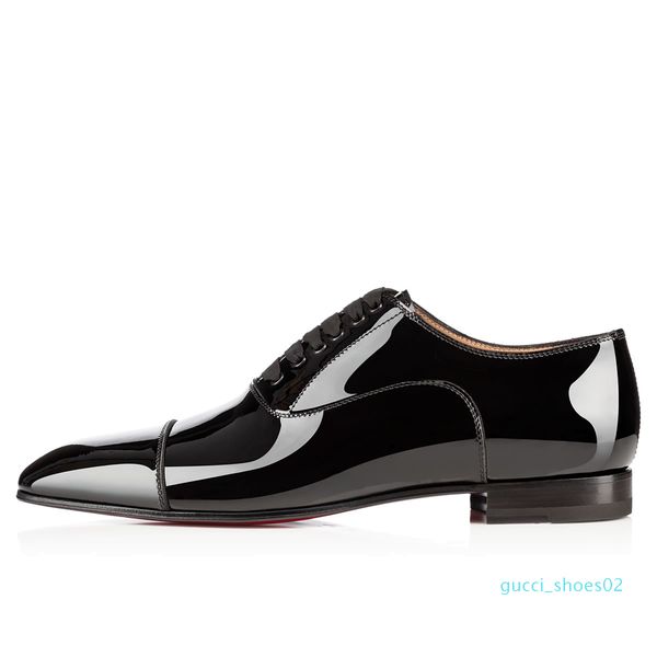 with box fashion red bottom shoes greggo orlato flat genuine leather oxford shoes mens womens walking flats wedding party loafers 39-46 g2, Black
with box fashion red bottom shoes greggo orlato flat genuine leather oxford shoes mens womens walking flats wedding party loafers 39-46 g2, Black