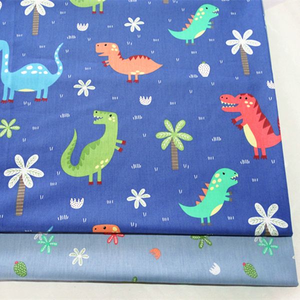 half meter cartoon dinosaur flower print 100% cotton twill fabric for bedding garment dress dust coat baby's cloth b325, Black;white
half meter cartoon dinosaur flower print 100% cotton twill fabric for bedding garment dress dust coat baby's cloth b325, Black;white
