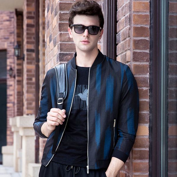 2019 herfst bomber jackets men stand crack rits up step casual jackets human upper dress m -3xl, Black;brown
2019 herfst bomber jackets men stand crack rits up step casual jackets human upper dress m -3xl, Black;brown