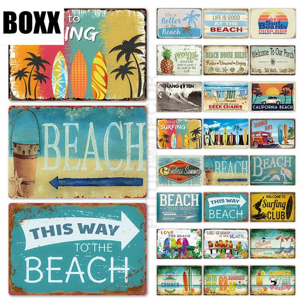 2020 beach tin sign plaque metal vintage summer metal wall sign beach decor for beach bar house seaside decorative wall art modern painting
2020 beach tin sign plaque metal vintage summer metal wall sign beach decor for beach bar house seaside decorative wall art modern painting