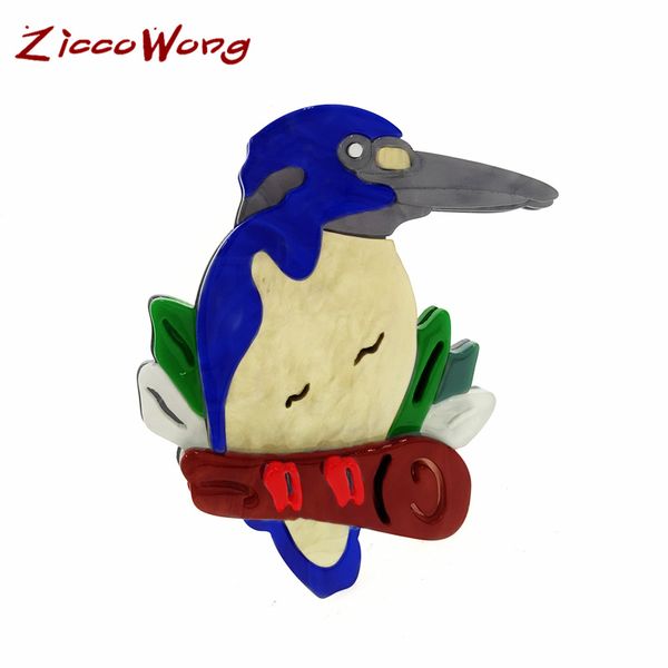 ziccowong cute acrylic woodpecker brooch pins for women kids resin handmade animal bird brooch lapel hijab pins wedding jewelry, Gray
ziccowong cute acrylic woodpecker brooch pins for women kids resin handmade animal bird brooch lapel hijab pins wedding jewelry, Gray