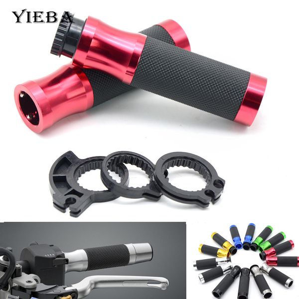 for fazer600 mt-03 mt-25 mt03 mt25 mt 07 xp500 530 7/ 8 "22mm motorcycle grips handle cnc&rubber universal gel
for fazer600 mt-03 mt-25 mt03 mt25 mt 07 xp500 530 7/ 8 "22mm motorcycle grips handle cnc&rubber universal gel