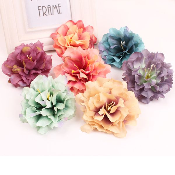 50pcs 10cm wedding decorations home peony flower head imitation flower wedding background wall party decoration artificial silk flower
50pcs 10cm wedding decorations home peony flower head imitation flower wedding background wall party decoration artificial silk flower
