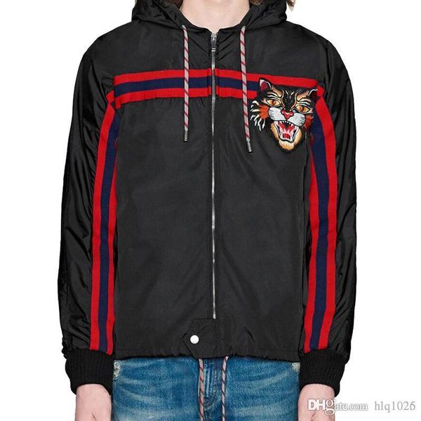 couple windbreaker coat fashion autumn long sleeve embroidery jackets for men new tide tiger coats for women ing, Black;brown
couple windbreaker coat fashion autumn long sleeve embroidery jackets for men new tide tiger coats for women ing, Black;brown