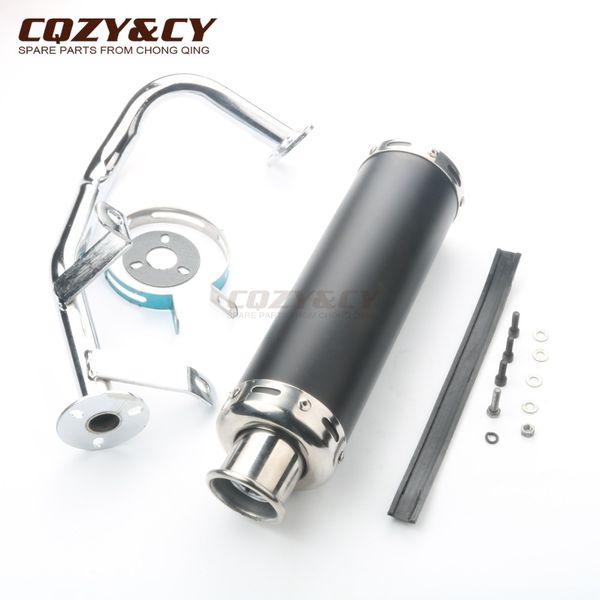 scooter high performance exhaust pipe for sym fiddle 2 50 orbit 1 50cc after 2008 ac 4 stroke
scooter high performance exhaust pipe for sym fiddle 2 50 orbit 1 50cc after 2008 ac 4 stroke