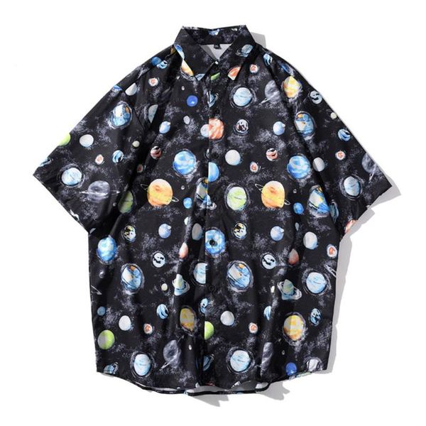 men's hawaiian print shirt summer fashion shirts casual simple stylish vacation short sleeve beach loose casual blouse, White;black
men's hawaiian print shirt summer fashion shirts casual simple stylish vacation short sleeve beach loose casual blouse, White;black
