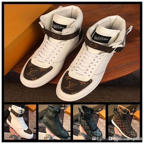 newst newst men high running shoes rivoli sneaker boots white designers sport outdoor trainers casual trails sneakers shoes iduzi, Black
newst newst men high running shoes rivoli sneaker boots white designers sport outdoor trainers casual trails sneakers shoes iduzi, Black