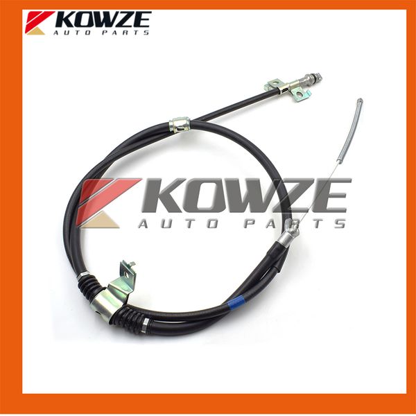 

rear left parking brake cable for mitsubishi pajero montero iv 4th 3.0d 4m41 3.8l 6g75 4820a087