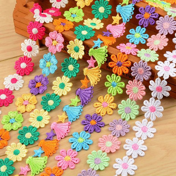 2.5cm multicolor flower butterfly shell embroidery lace ribbon fabric sew diy handmade materials accessories 1meter, Pink;blue
2.5cm multicolor flower butterfly shell embroidery lace ribbon fabric sew diy handmade materials accessories 1meter, Pink;blue