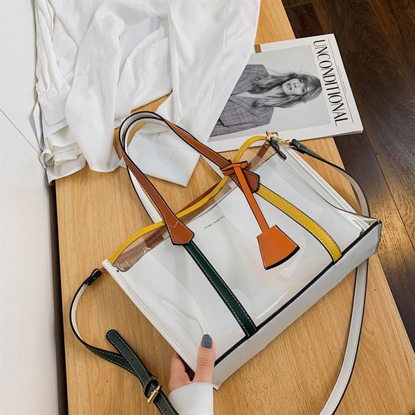 свежие женские сумки 2020 лето новый прозрачный небольшой пакет плечо crossbody сумка
свежие женские сумки 2020 лето новый прозрачный небольшой пакет плечо crossbody сумка