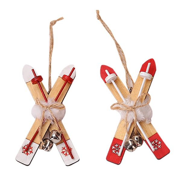 promotion 2pcs/set snowflake pattern wooden sleds christmas xmas tree hanging pendant christmas decoration christmas decorations
promotion 2pcs/set snowflake pattern wooden sleds christmas xmas tree hanging pendant christmas decoration christmas decorations