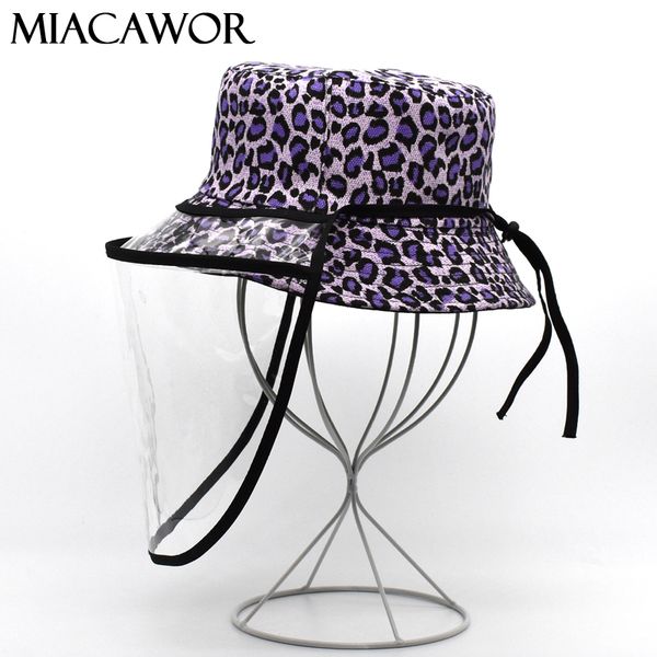 Anti-fog Panama Hat Summer Anti-saliva Bucket Hats Leopard Print TPU Protection Removable Fisherman Hat Sun Cap M017
Anti-fog Panama Hat Summer Anti-saliva Bucket Hats Leopard Print TPU Protection Removable Fisherman Hat Sun Cap M017