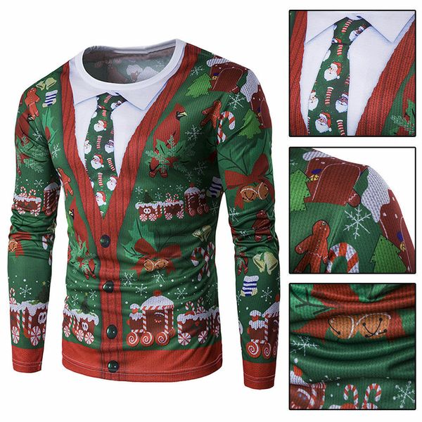 2019 мужские уродливые рождество xmas свитер футболка мышцы санта-клаус эльф кофты топы кофты xmas перемычка пуловер хип-хоп b274, Black
2019 мужские уродливые рождество xmas свитер футболка мышцы санта-клаус эльф кофты топы кофты xmas перемычка пуловер хип-хоп b274, Black