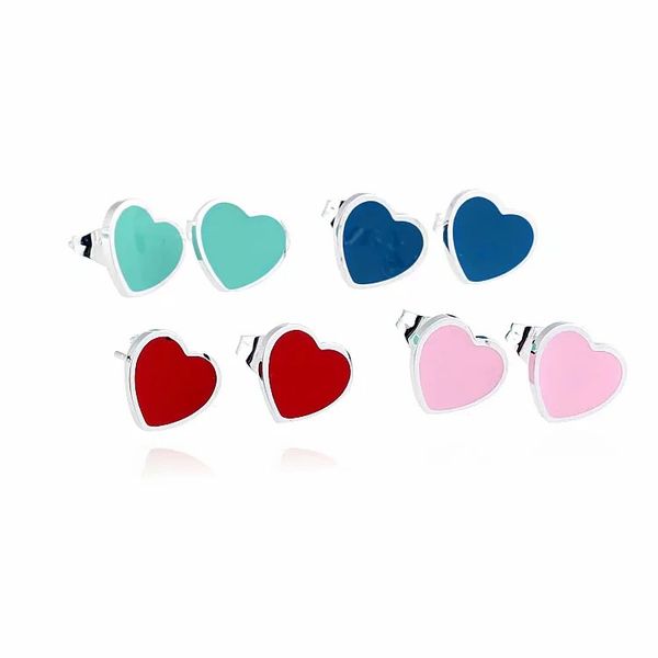 luxury designer jewelry women earrings heart earrings stainless steel stud earrings, Golden;silver
luxury designer jewelry women earrings heart earrings stainless steel stud earrings, Golden;silver