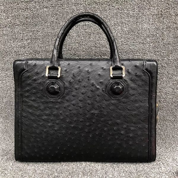 authentic exotic ostrich skin passcode closure businessmen lapbriefcase genuine leather male large work handbag shoulder bag
authentic exotic ostrich skin passcode closure businessmen lapbriefcase genuine leather male large work handbag shoulder bag