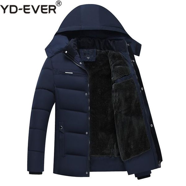 men's winter thick fleece down jacket new 2018 hooded coats casual thick down parka male slim casual cotton-padded coats -4xl, Black
men's winter thick fleece down jacket new 2018 hooded coats casual thick down parka male slim casual cotton-padded coats -4xl, Black