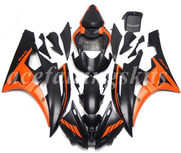4 gifts injection mold new abs motorcycle full fairings kit fit for yamaha yzf-r6 2006 2007 06 07 r6 bodywork set orange
4 gifts injection mold new abs motorcycle full fairings kit fit for yamaha yzf-r6 2006 2007 06 07 r6 bodywork set orange