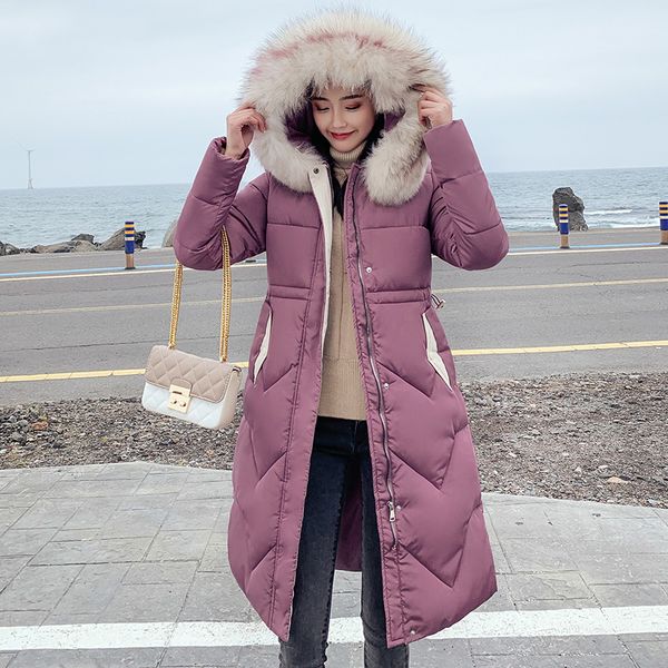 2019 winter women long parkas jacket slim thick warm winter big fur collar hooded jacket coat parkas outwear, Tan;black
2019 winter women long parkas jacket slim thick warm winter big fur collar hooded jacket coat parkas outwear, Tan;black
