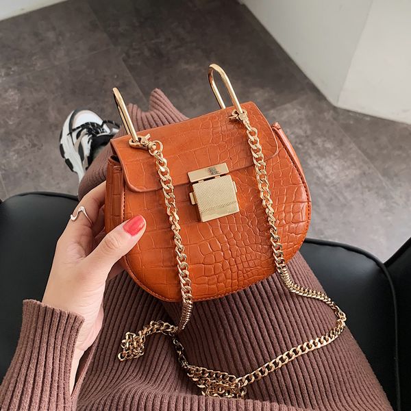 2020 new women's bag handbag female solid color chain women's shoulder diagonal bag
2020 new women's bag handbag female solid color chain women's shoulder diagonal bag