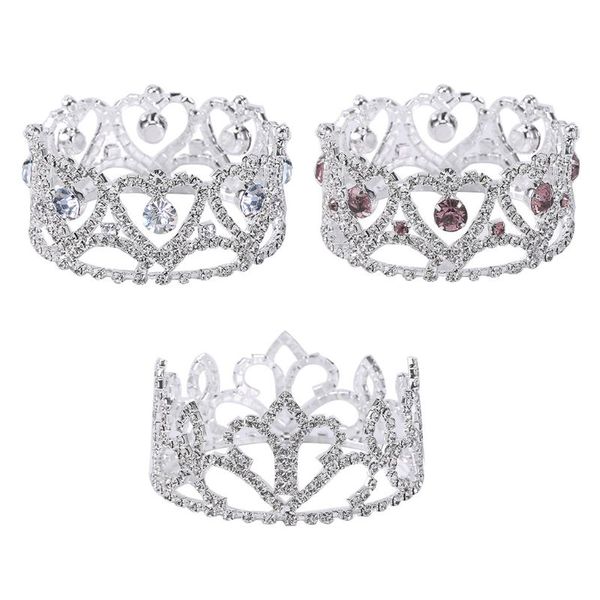 girls birthday party tiara headdress costume children's crown newborn pgraphy props headband accessories, Slivery;white
girls birthday party tiara headdress costume children's crown newborn pgraphy props headband accessories, Slivery;white