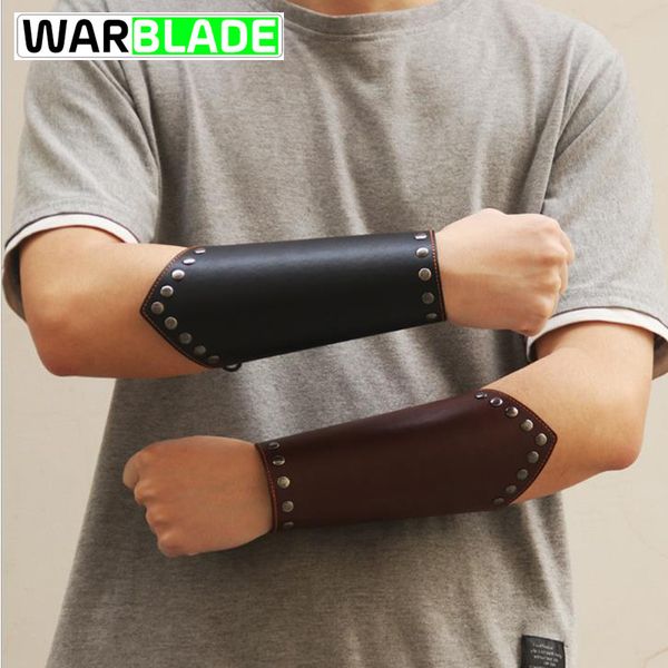warblade 1pcs arm support men women sport faux leather arm warmers lace-up gauntlet wristband wide bracer protective armor, Black;gray
warblade 1pcs arm support men women sport faux leather arm warmers lace-up gauntlet wristband wide bracer protective armor, Black;gray