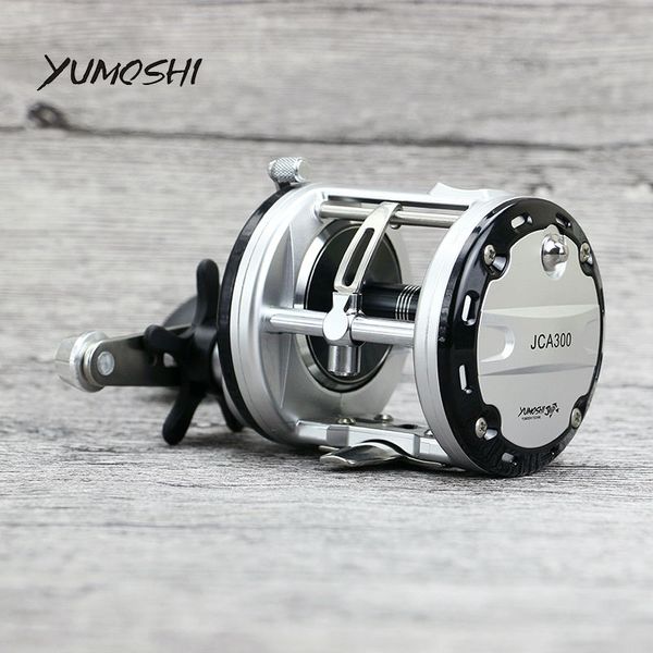 yumoshi jca200/300/400/500 cast drum wheel 12+1 ball bearings bait casting fishing reel carretilhas de pescar for saltwater
yumoshi jca200/300/400/500 cast drum wheel 12+1 ball bearings bait casting fishing reel carretilhas de pescar for saltwater