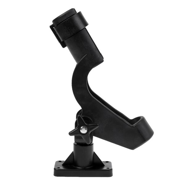 adjustable rotatable fishing rod holder boat canoe yacht rail mount bracket
adjustable rotatable fishing rod holder boat canoe yacht rail mount bracket