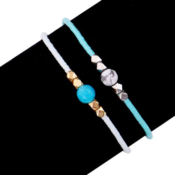 fehame ummer beach bracelets femme handmade bohemian boho jewelry original wax string cord rope friendship bead bracelet women, Black
fehame ummer beach bracelets femme handmade bohemian boho jewelry original wax string cord rope friendship bead bracelet women, Black