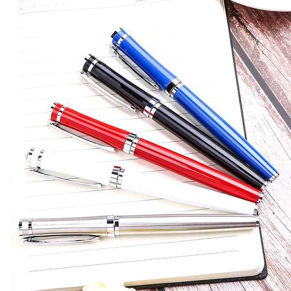 metal luxury gel pen signature business pens gold clip school office supplies gifts creative stationery personalised custom logo
metal luxury gel pen signature business pens gold clip school office supplies gifts creative stationery personalised custom logo