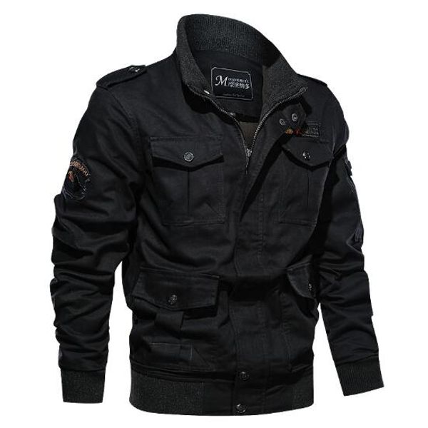 new style mens jacket spring and autumn large size plus size jacket mens multi-pocket cargo outdoor casual loose coat with 3 colors m-6xl, Black;brown
new style mens jacket spring and autumn large size plus size jacket mens multi-pocket cargo outdoor casual loose coat with 3 colors m-6xl, Black;brown