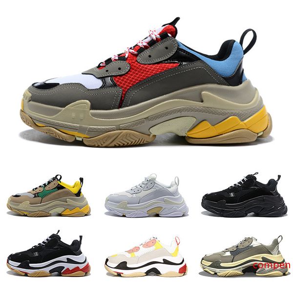 paris 17fw triple s casual dad shoes men women black red white green pink tennis increasing sneakers sports size 36-45
paris 17fw triple s casual dad shoes men women black red white green pink tennis increasing sneakers sports size 36-45